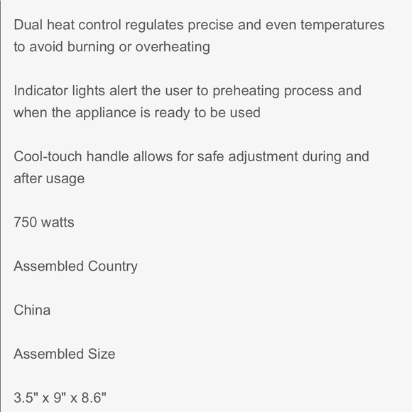 UO x Dash Kitchen Couture Purse Sandwich Maker - Picture 12 of 12